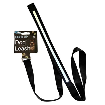 LED Safety Leash – Light-Up Dog Lead for Safer Evening Walks