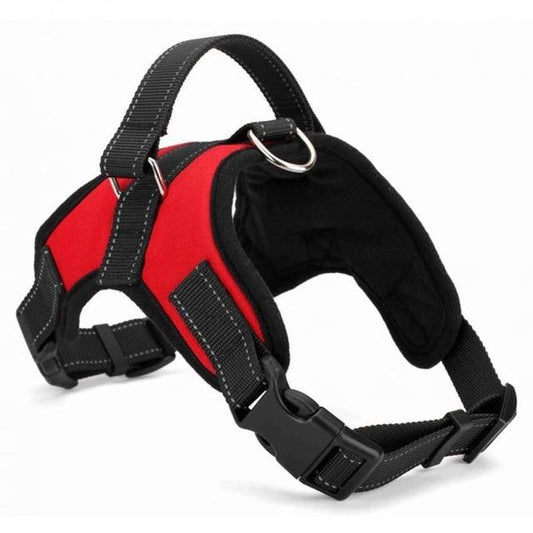 Adjustable No-Pull Dog Harness – Comfortable, Reflective, Safe